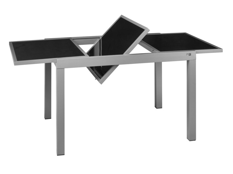 LIVARNO home Alu-Gartentisch »Toronto«, ausziehbar, anthrazit Outlet
