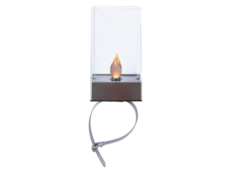 LIVARNO home Solar Fackel, LED, mit realistischem Flackereffekt Auslauf