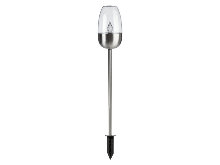LIVARNO home Solar Fackel, LED, mit realistischem Flackereffekt Auslauf