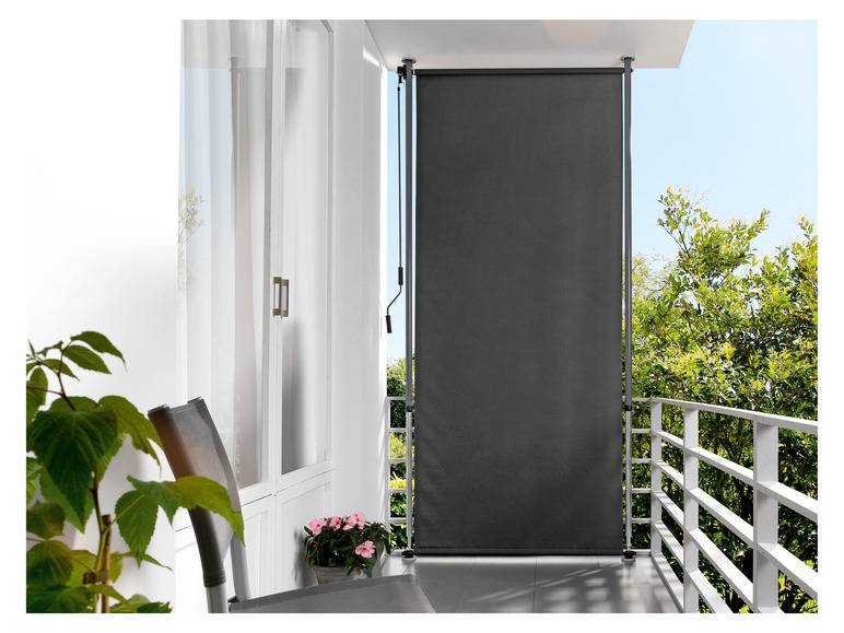 LIVARNO home Klemm-Sichtschutz, 120 x 206-300 cm Hotsell