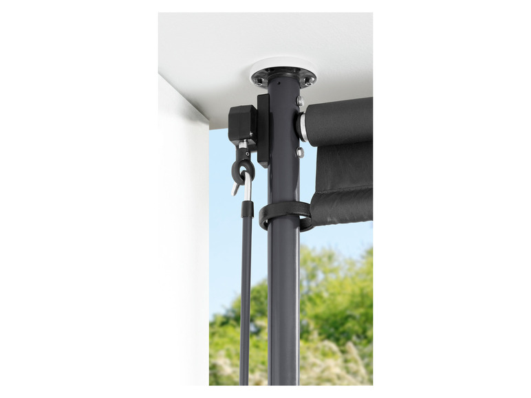 LIVARNO home Klemm-Sichtschutz, 120 x 206-300 cm Hotsell