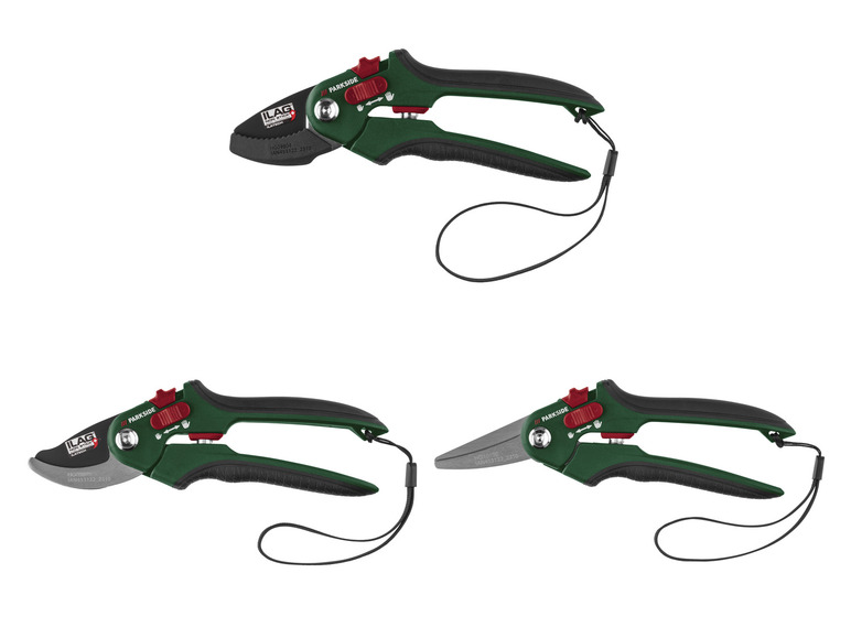 PARKSIDE® Gartenschere, rutschsichere Komfortgriffe Günstiger Verkauf