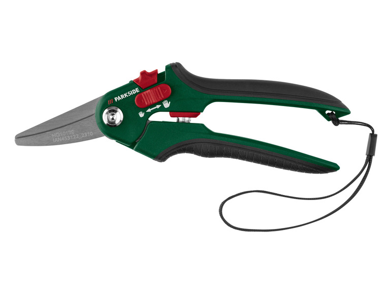 PARKSIDE® Gartenschere, rutschsichere Komfortgriffe Günstiger Verkauf