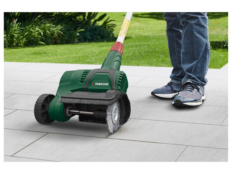 PARKSIDE® 20 V Akku-Oberflächenbürste »PAOB 20-Li A1 «, ohne Akku und Ladegerät Outlet