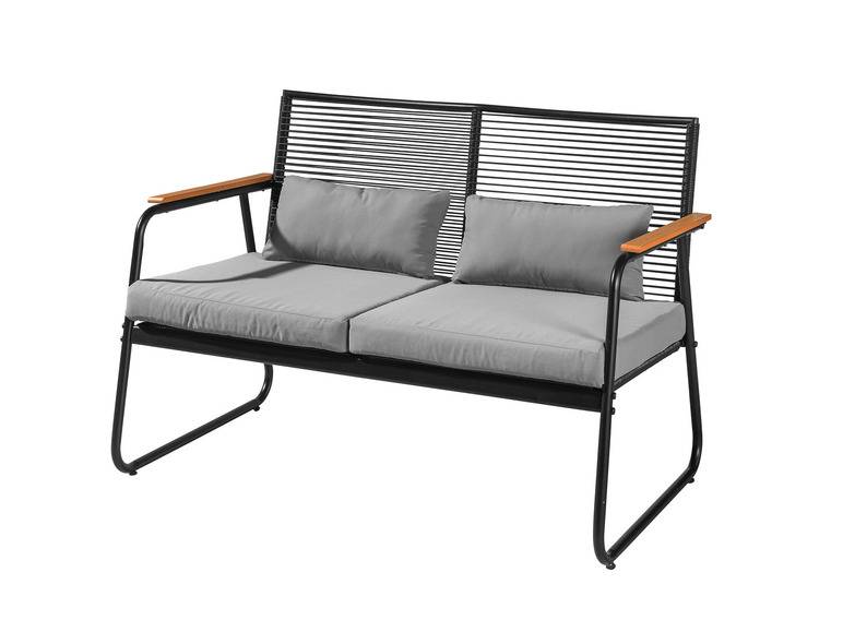 LIVARNO home Garten Loungeset, 4-teilig Auslauf