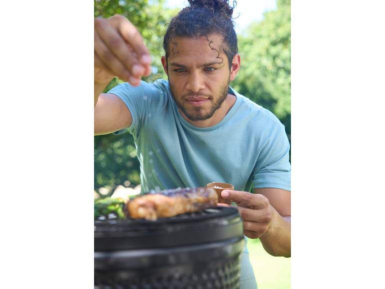 GRILLMEISTER Holzkohle Keramikgrill, Ø 26,5 cm Angebote