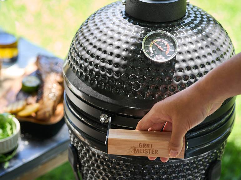 GRILLMEISTER Holzkohle Keramikgrill, Ø 26,5 cm Angebote