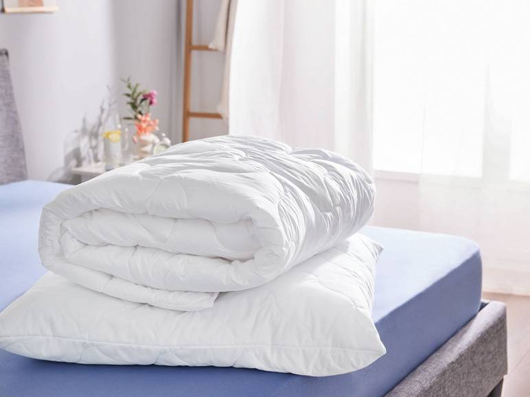 LIVARNO home TopCool®-Steppbett, 135 x 200 cm Schlussverkauf