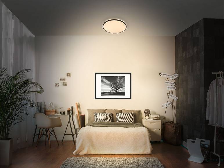 LIVARNO home Deckenleuchte »Starlight« LED, mit Lichtfarbensteuerung Fabrikverkauf