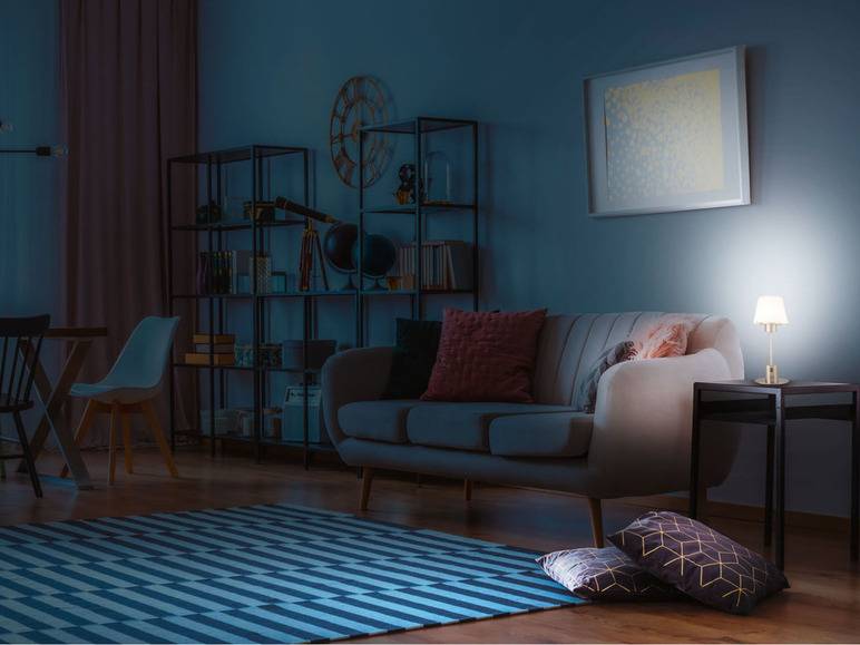 LIVARNO home LED-Tischleuchte, USB-Anschluss zum Aufladen Blitzverkäufe