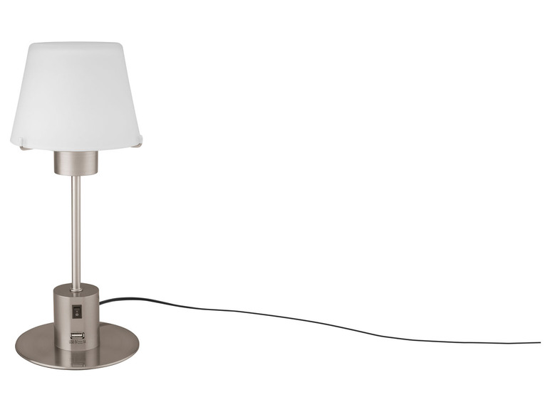 LIVARNO home LED-Tischleuchte, USB-Anschluss zum Aufladen Blitzverkäufe
