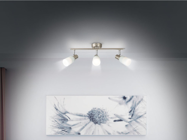 LIVARNO home LED-Wand-/Deckenleuchte / LED-Deckenleuchte, 3-flammig Outlet