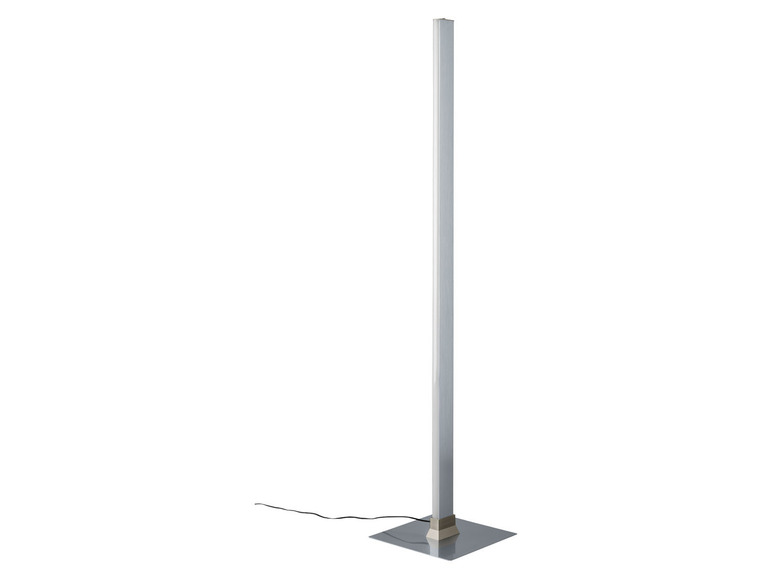 LIVARNO home LED-Stehleuchte in Mattnickel-Optik Auslauf