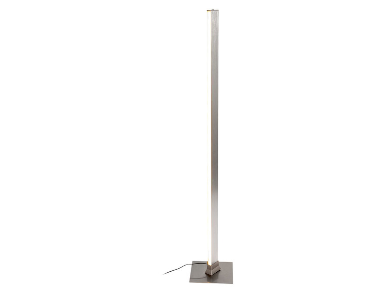 LIVARNO home LED-Stehleuchte in Mattnickel-Optik Auslauf