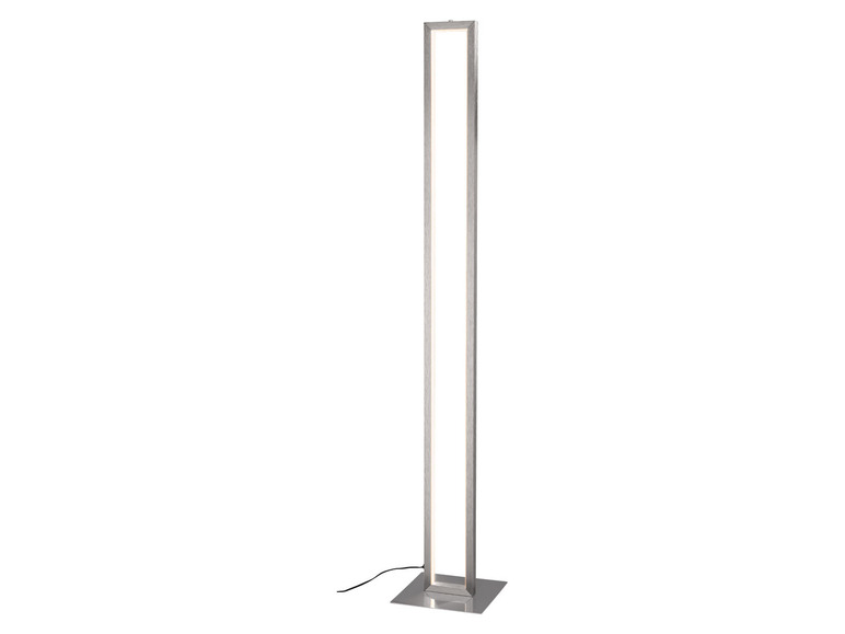 LIVARNO home LED-Stehleuchte in Mattnickel-Optik Auslauf