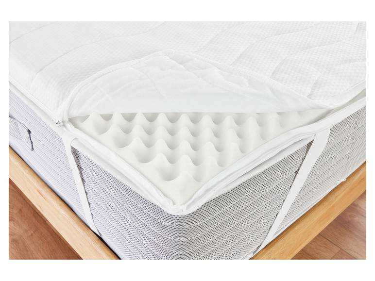 LIVARNO home Matratzen-Topper, 90 x 200 cm Schlussverkauf