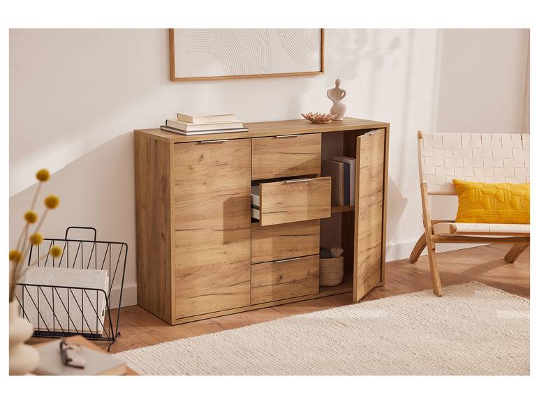 LIVARNO home Kommode »Verona«, im zeitlosen Design Fabrikverkauf