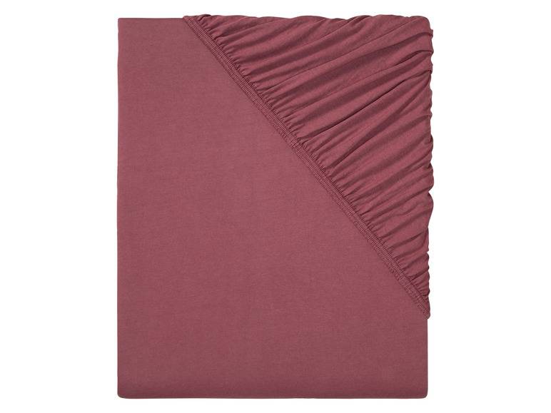 LIVARNO home Spannbettlaken, 140-160 x 200 cm