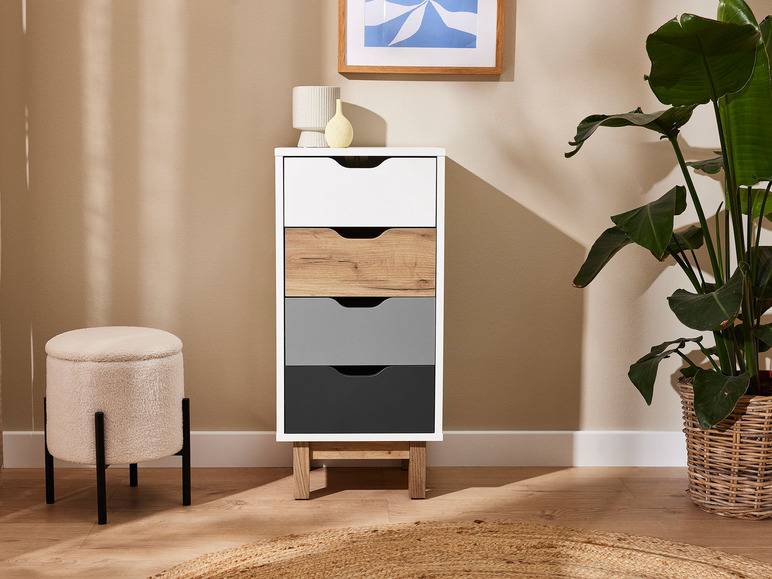 LIVARNO home Kommode »Copenhagen«, mit 4 Schubladen im Angebot