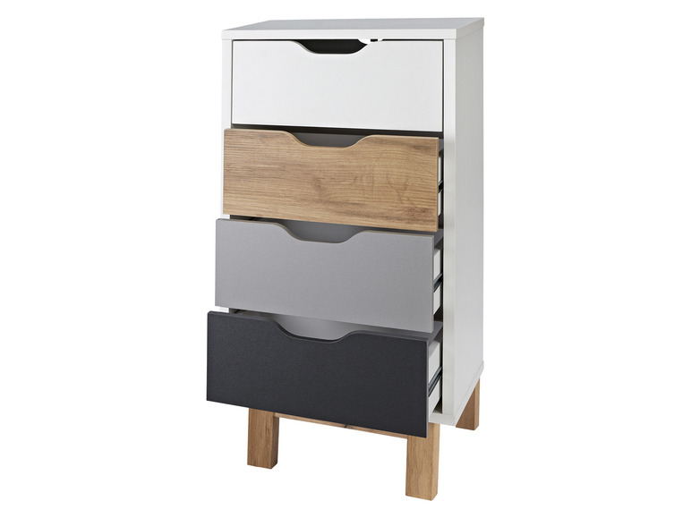LIVARNO home Kommode »Copenhagen«, mit 4 Schubladen im Angebot