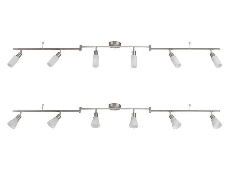 LIVARNO home LED-Deckenleuchte, schwenkbare Arme, 6 LEDs