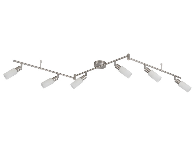 LIVARNO home LED-Deckenleuchte, schwenkbare Arme, 6 LEDs Günstiger Verkauf