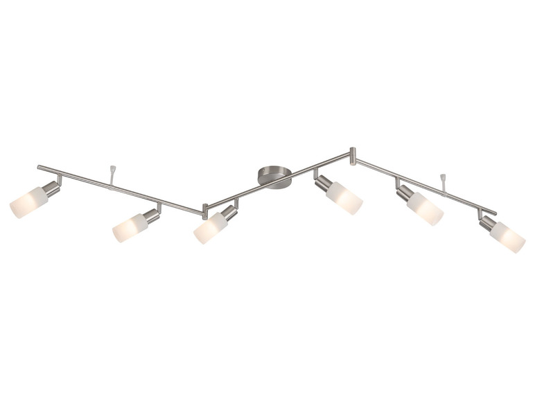 LIVARNO home LED-Deckenleuchte, schwenkbare Arme, 6 LEDs Günstiger Verkauf