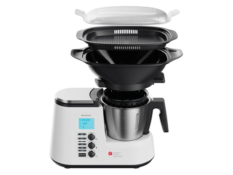 SILVERCREST® KITCHEN TOOLS Monsieur Cuisine edition plus »SKMK 1100 A1«, 2,2 L