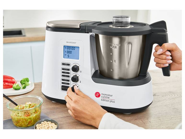 SILVERCREST® KITCHEN TOOLS Monsieur Cuisine edition plus »SKMK 1100 A1«, 2,2 L Fabrikverkauf
