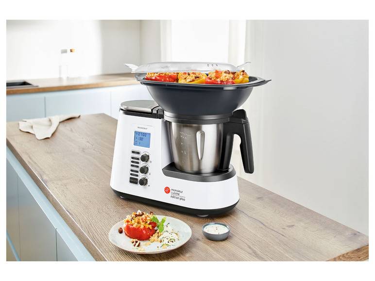SILVERCREST® KITCHEN TOOLS Monsieur Cuisine edition plus »SKMK 1100 A1«, 2,2 L Fabrikverkauf