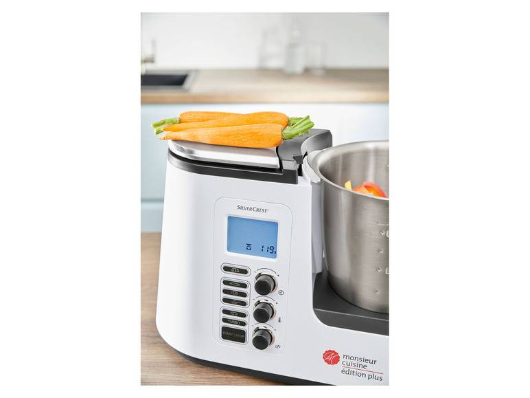 SILVERCREST® KITCHEN TOOLS Monsieur Cuisine edition plus »SKMK 1100 A1«, 2,2 L Fabrikverkauf