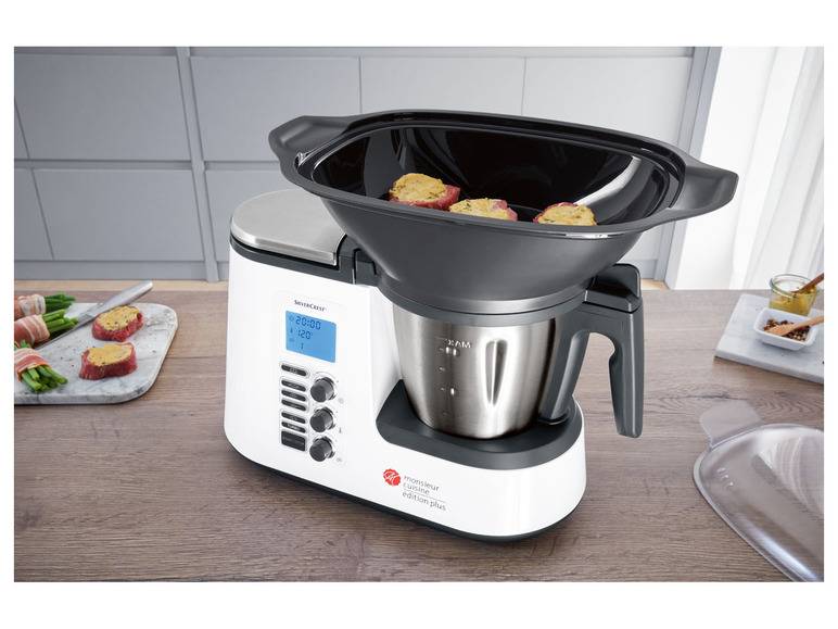 SILVERCREST® KITCHEN TOOLS Monsieur Cuisine edition plus »SKMK 1100 A1«, 2,2 L Fabrikverkauf