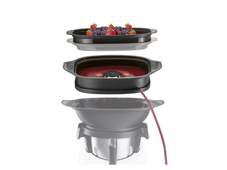 SILVERCREST® KITCHEN TOOLS Monsieur Cuisine Dampfentsafter-Aufsatz »SDMC 4 A1« Meist gekauft