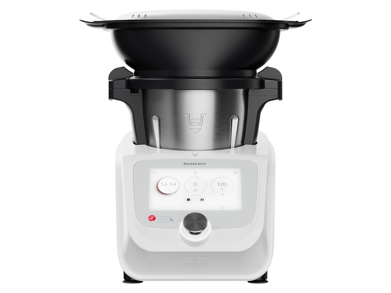 SILVERCREST® KITCHEN TOOLS Monsieur Cuisine Connect »SKMC 1100 A1«, 1100 W Blitzverkäufe