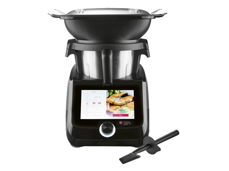 SILVERCREST® KITCHEN TOOLS Monsieur Cuisine Smart SKMS 1200 B1 Black Online