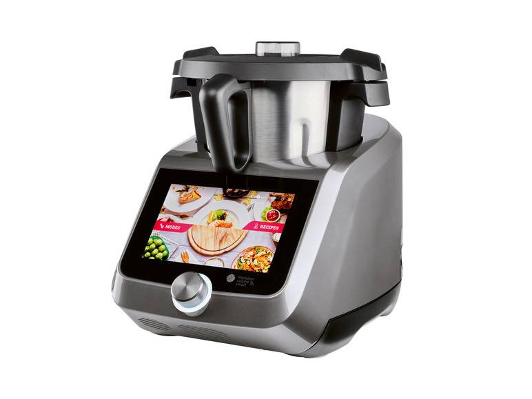 SILVERCREST® KITCHEN TOOLS Monsieur Cuisine Smart SKMS 1200 B1 Titanium
