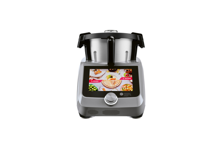 SILVERCREST® KITCHEN TOOLS Monsieur Cuisine Smart SKMS 1200 B1 Titanium Outlet