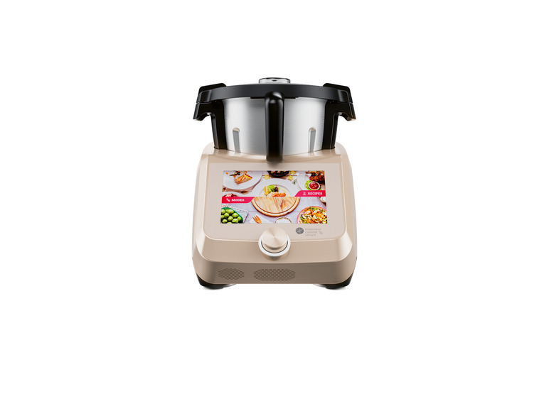 SILVERCREST® KITCHEN TOOLS Monsieur Cuisine Smart SKMS 1200 B1 Champagner Auslauf