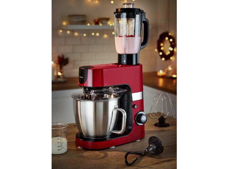 SILVERCREST® KITCHEN TOOLS Profi-Küchenmaschine »SKMP 1300 D3«, 1300 W Verkauf