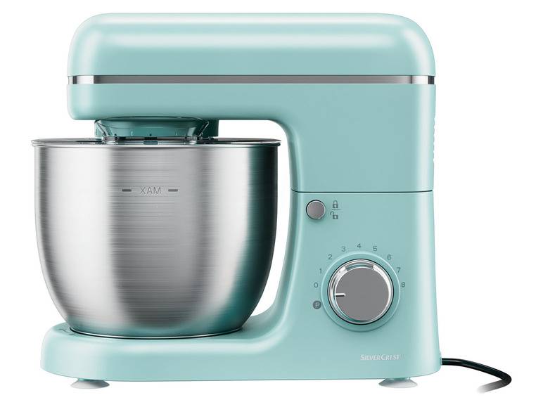 SILVERCREST® KITCHEN TOOLS Küchenmaschine »SKM 600 C2«, 600 W Meist gekauft