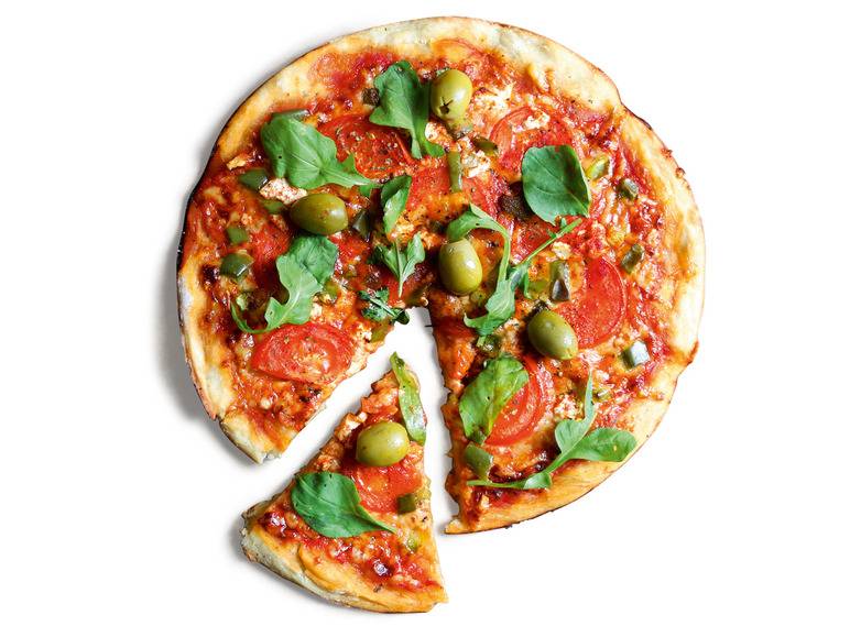 LIVARNO home Quiche- und Obstkuchenformen \ Pizza-Backbleche, 2 Stück Outlet