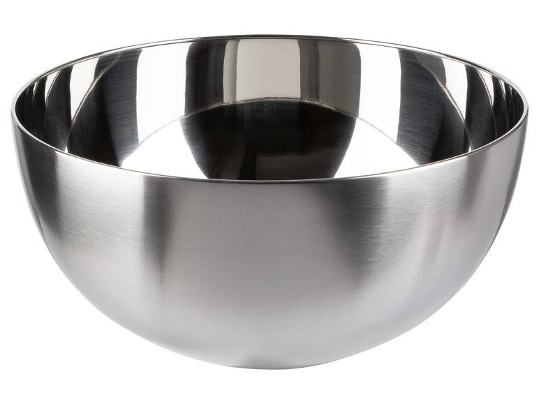ERNESTO® Edelstahl-Schüssel-Set, 3-teilig Fabrikverkauf