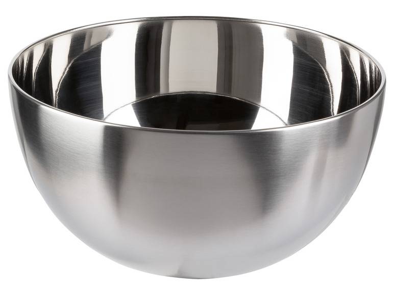 ERNESTO® Edelstahl-Schüssel-Set, 3-teilig Fabrikverkauf