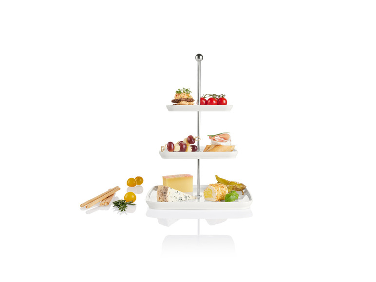 ERNESTO® Etagere, 3-stufig, aus Porzellan Meist gekauft