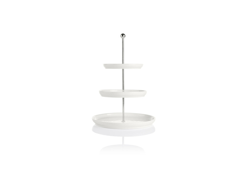 ERNESTO® Etagere, 3-stufig, aus Porzellan Meist gekauft