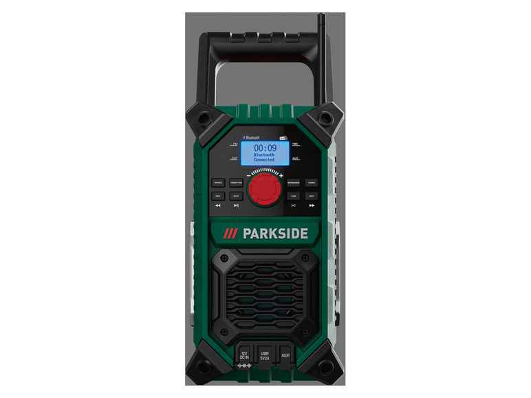 PARKSIDE® Akku-Baustellenradio »PBRA 20-Li B2« 20 V / 12 V oder Netzbetrieb, ohne Akku und Ladegerät Online