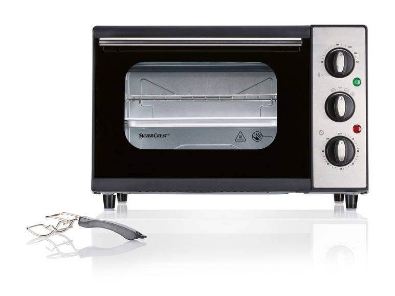 SILVERCREST® KITCHEN TOOLS Grill- und Backautomat »SGB 1200 B5«, 1300 W Auslauf