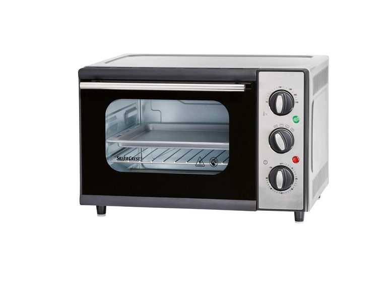 SILVERCREST® KITCHEN TOOLS Grill- und Backautomat »SGB 1200 B5«, 1300 W Auslauf