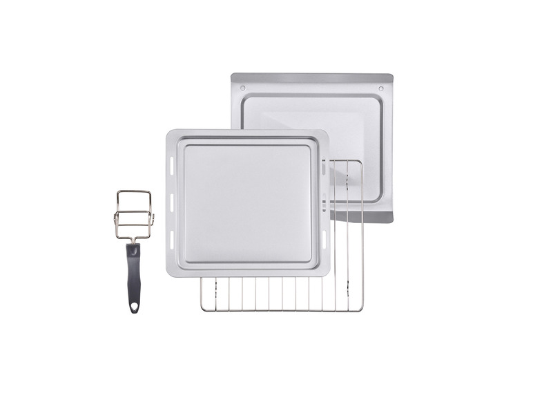 SILVERCREST® KITCHEN TOOLS Grill- und Backautomat »SGB 1200 B5«, 1300 W Auslauf