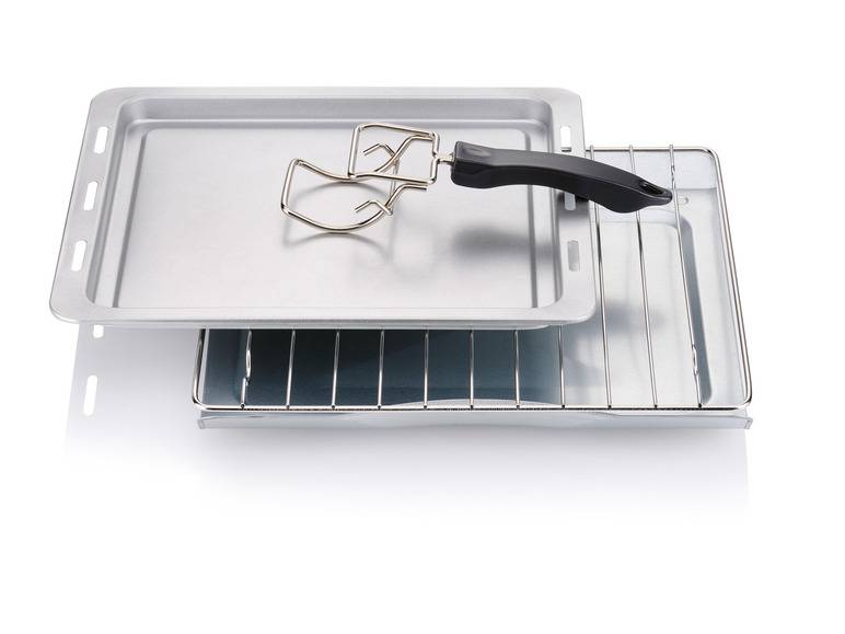 SILVERCREST® KITCHEN TOOLS Grill- und Backautomat »SGB 1200 B5«, 1300 W Auslauf